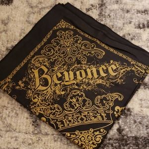 BNWOT Beyonce bandana handkerchief